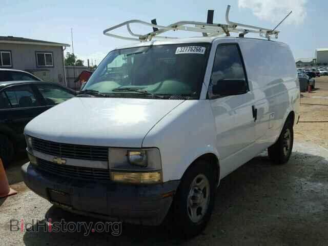 2003 CHEVROLET ASTRO - VIN: 1GCDM19X63B137920 - Фото 2