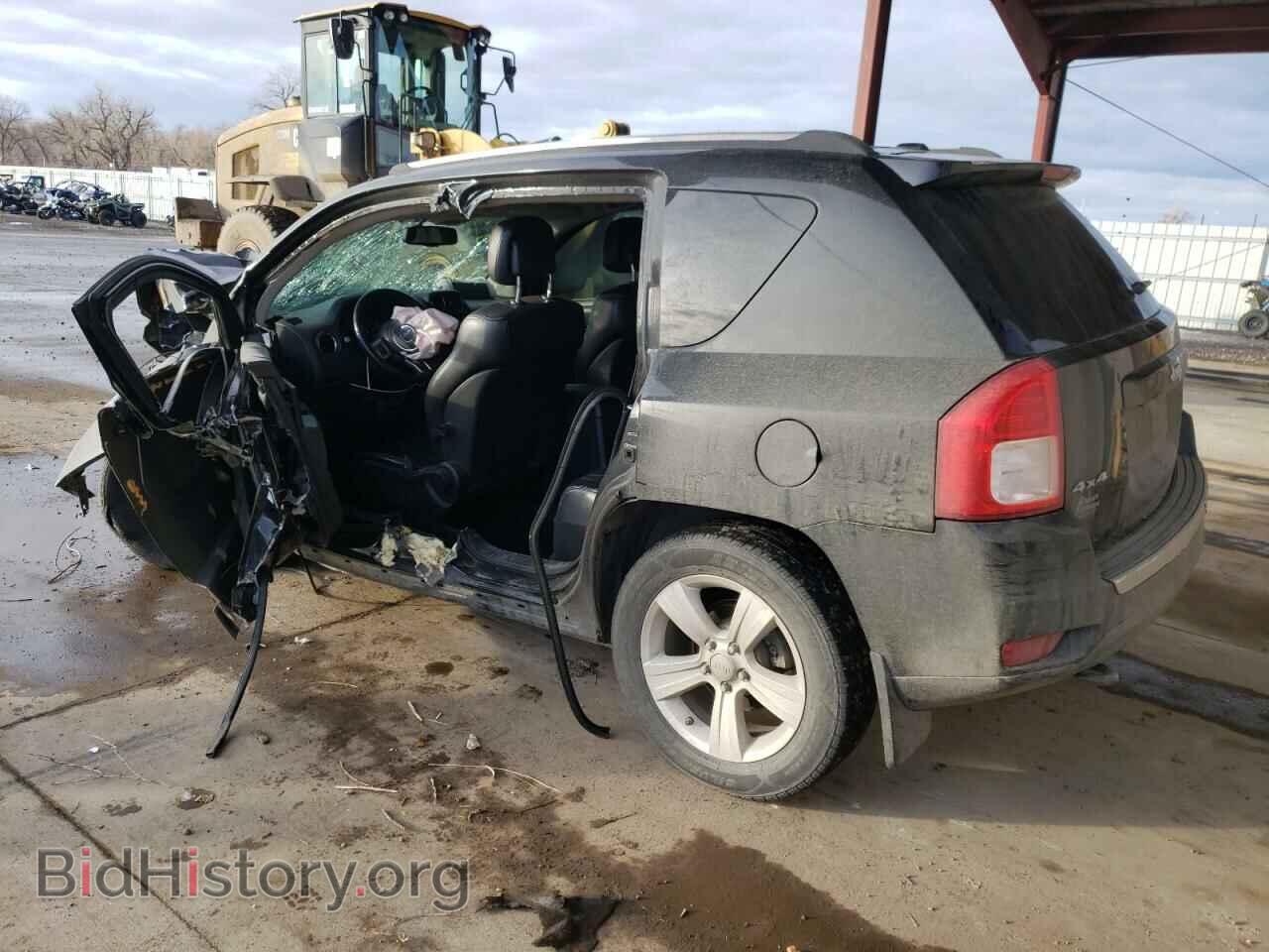 2012 JEEP COMPASS - VIN: 1C4NJDCB7CD592663 - Фото 3