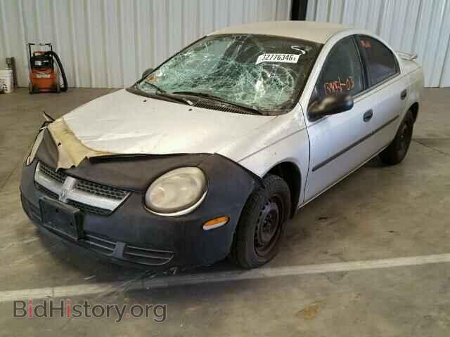 2003 DODGE NEON - VIN: 1B3ES26C23D202883 - Фото 2