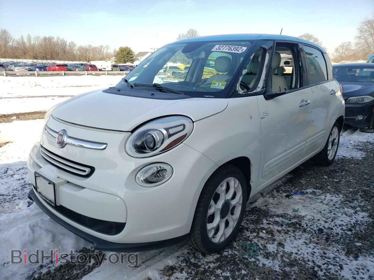 2014 FIAT 500 - VIN: ZFBCFABH8EZ007630 - Фото 2