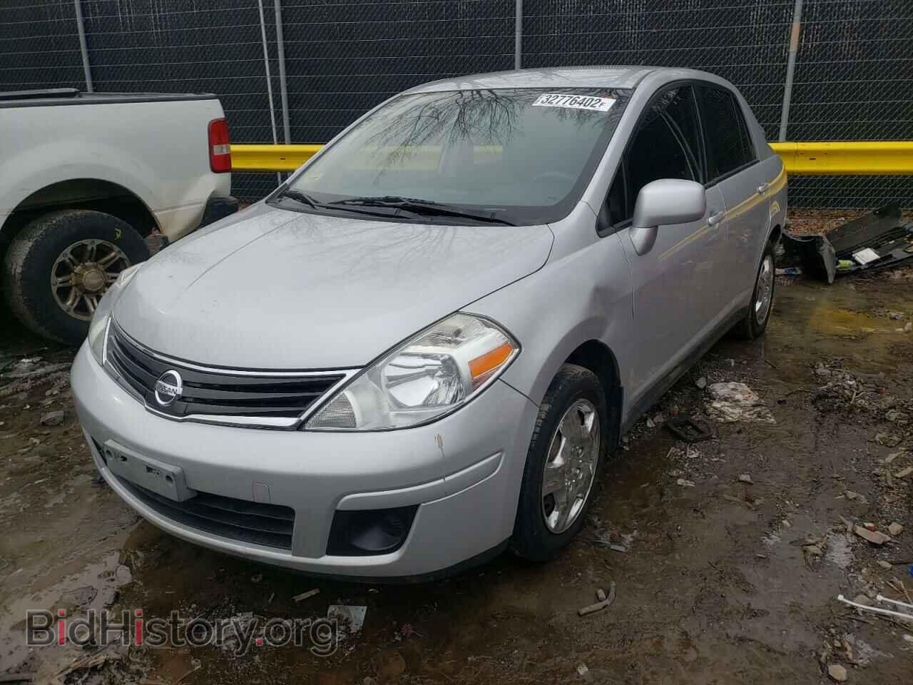 2011 NISSAN VERSA - VIN: 3N1BC1AP1BL443851 - Фото 2