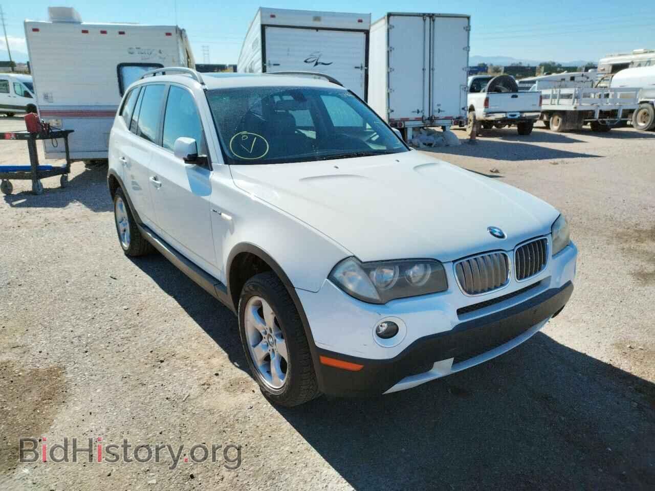 Фотография WBXPC93497WF14175 - BMW X3 2007