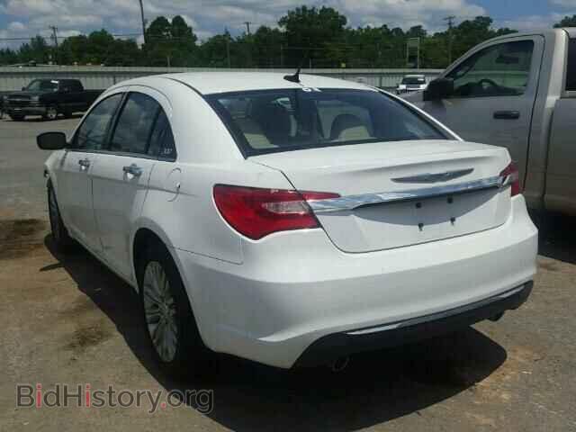 2013 CHRYSLER 200 - VIN: 1C3CCBCG4DN621053 - Фото 3