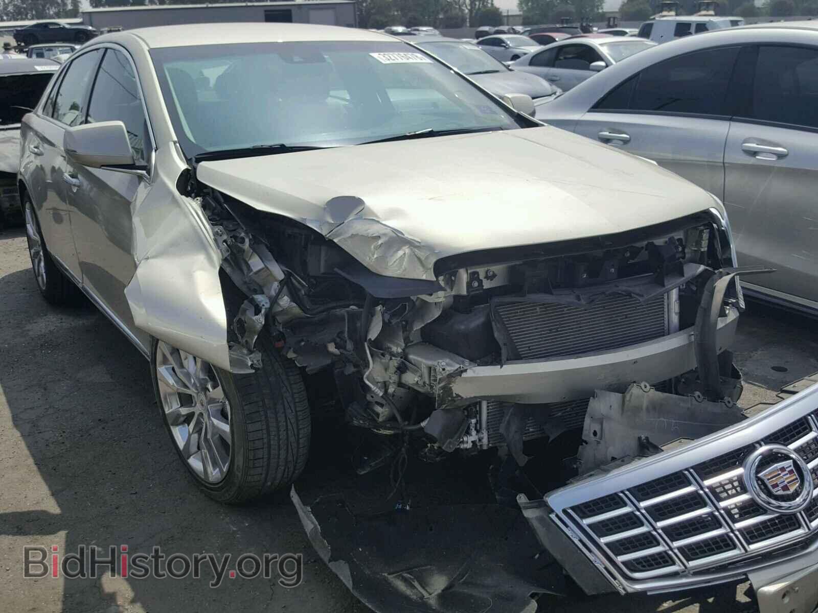 Фотография 2G61M5S36F9119606 - CADILLAC XTS 2015