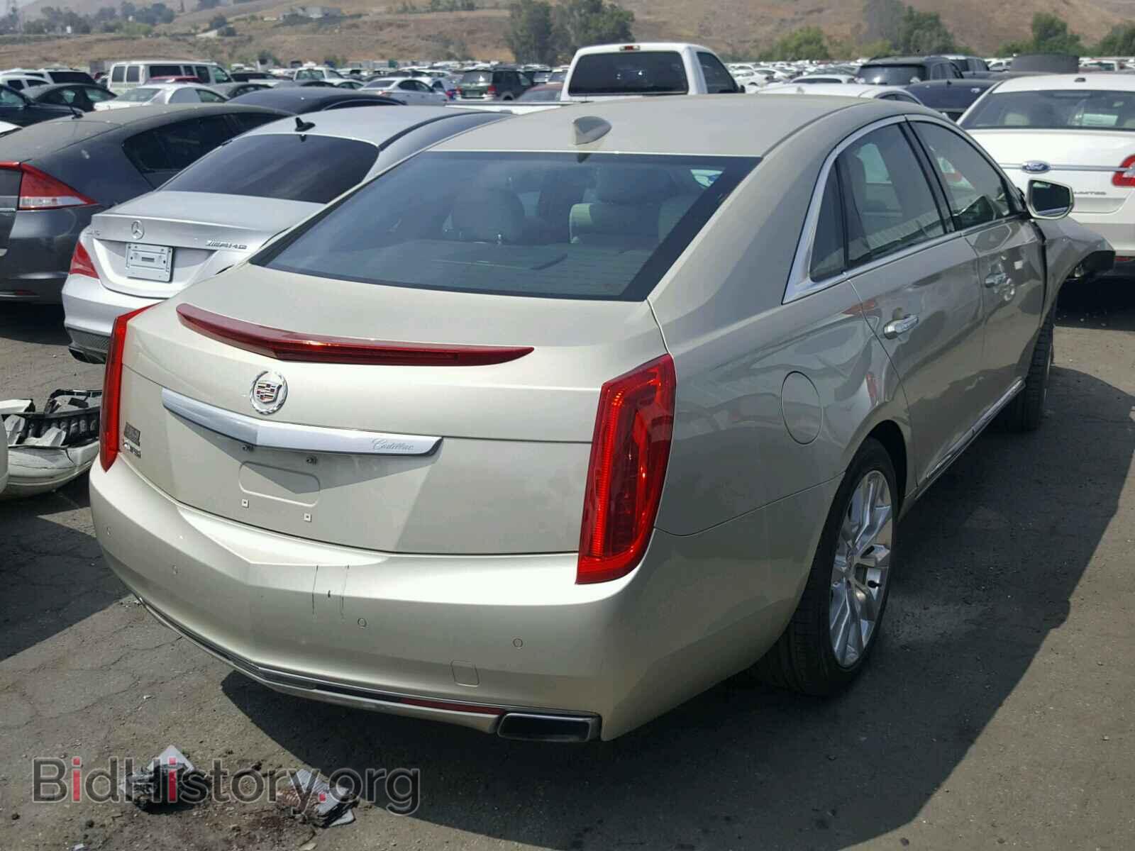 2015 CADILLAC XTS - VIN: 2G61M5S36F9119606 - Фото 4