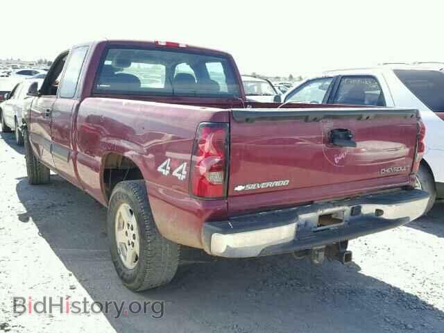 2005 CHEVROLET SILVERADO - VIN: 1GCEK19B65E214592 - Фото 3