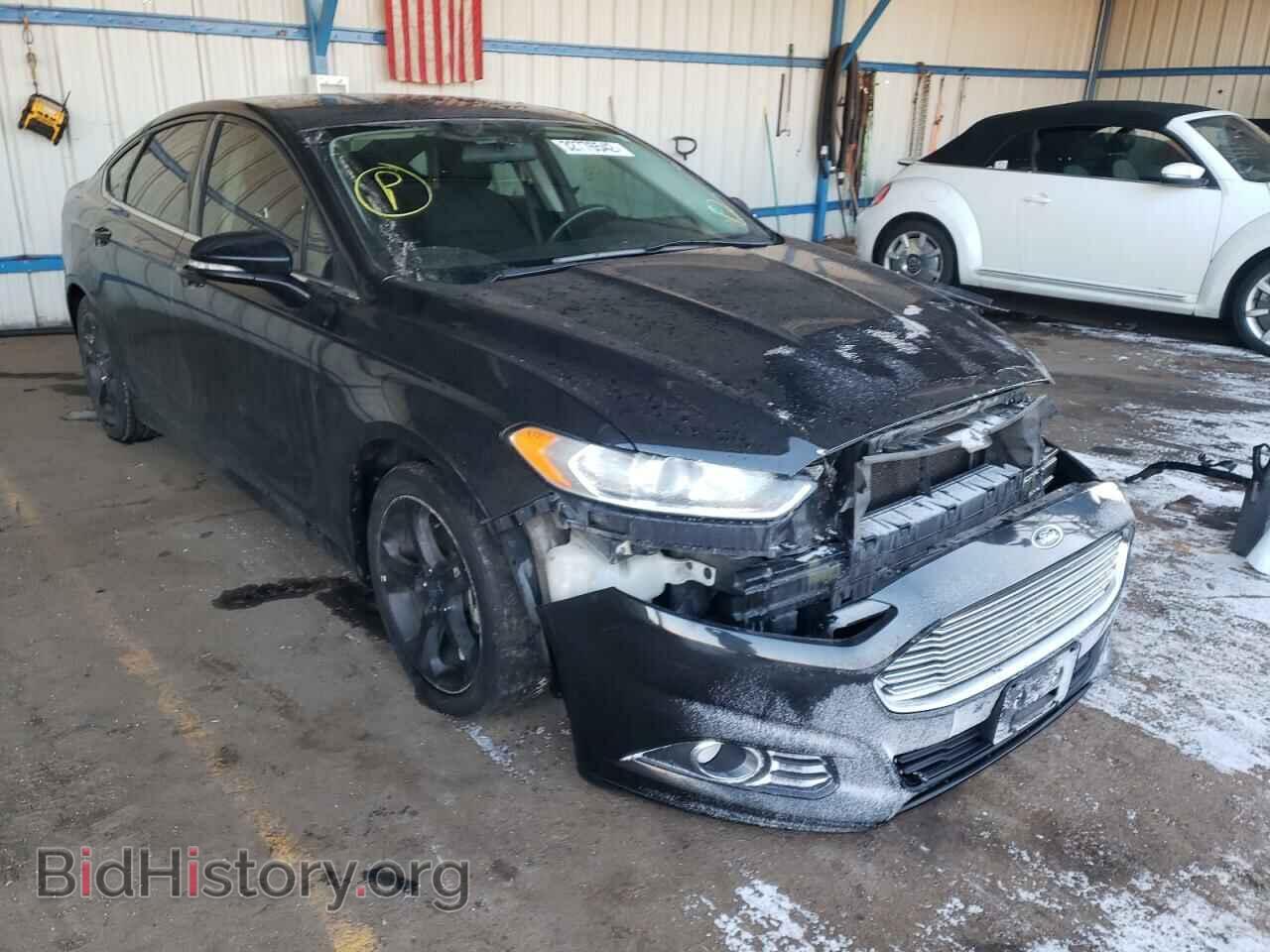 Photo 3FA6P0HR5DR378433 - FORD FUSION 2013
