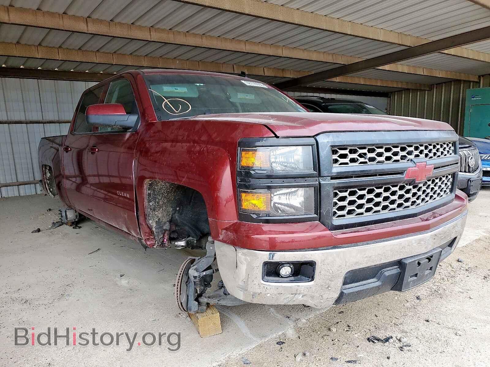 Photo 3GCPCREC4EG239535 - CHEVROLET SILVERADO 2014