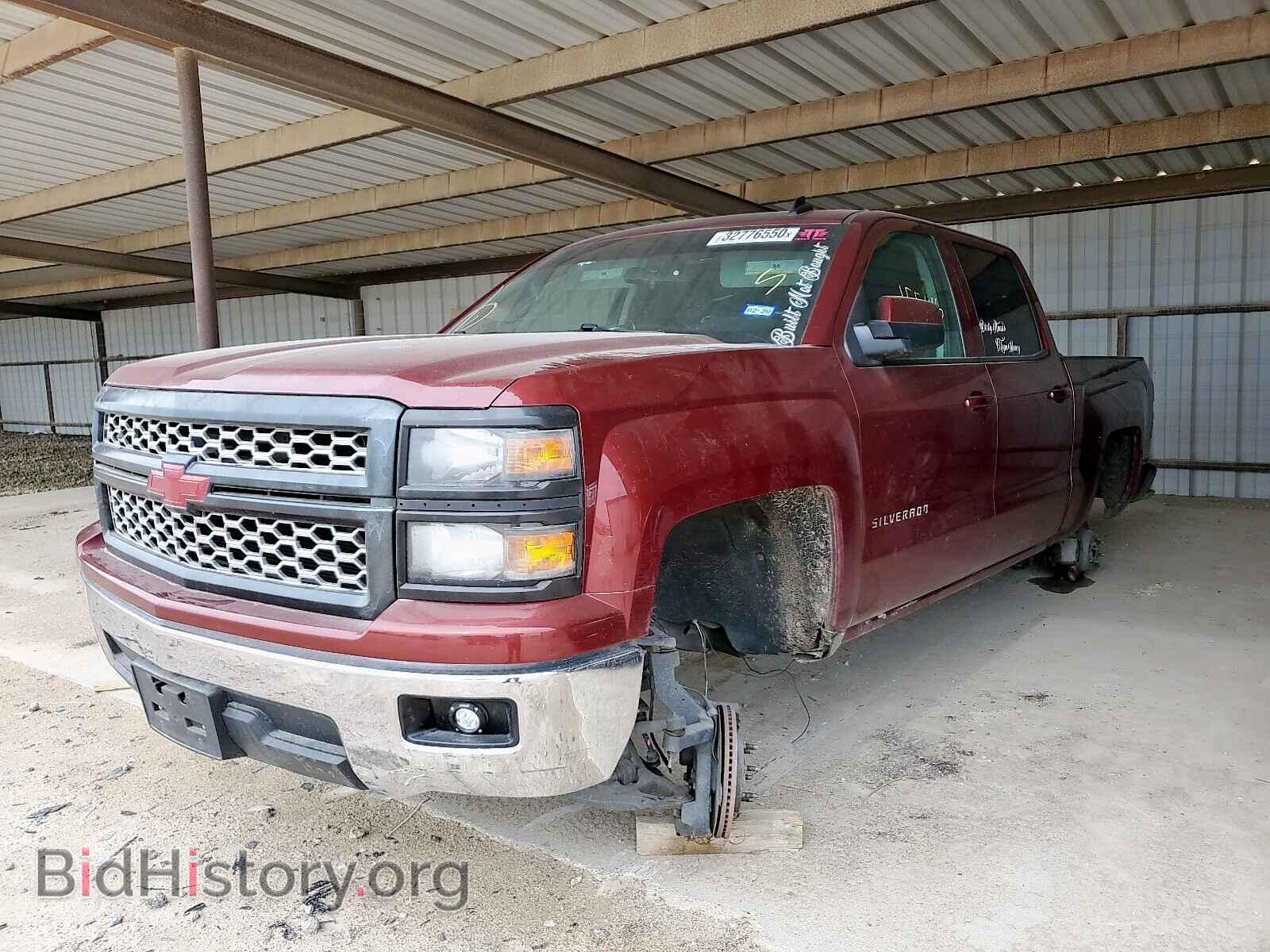 2014 CHEVROLET SILVERADO - VIN: 3GCPCREC4EG239535 - Фото 2
