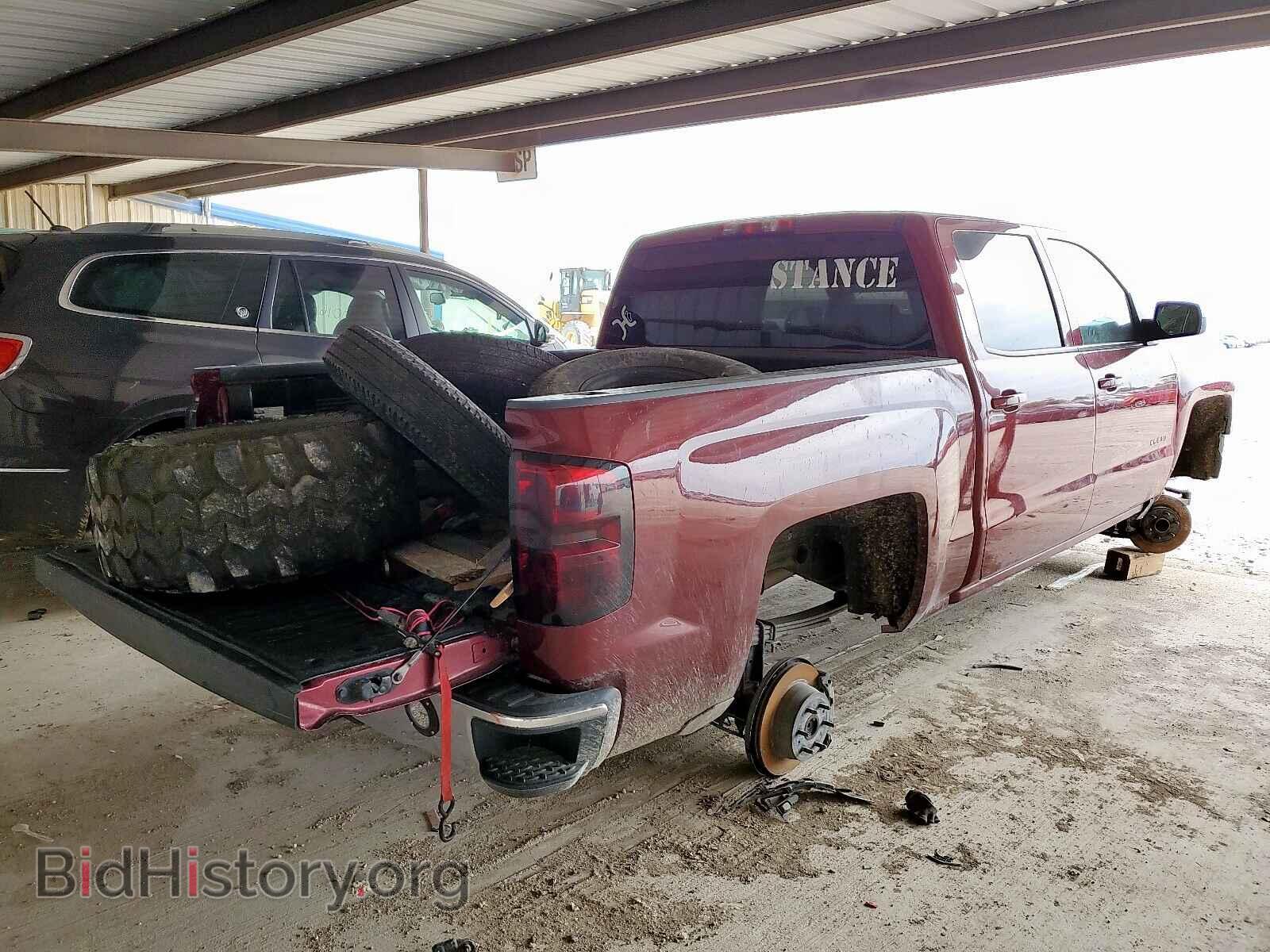 2014 CHEVROLET SILVERADO - VIN: 3GCPCREC4EG239535 - Фото 4