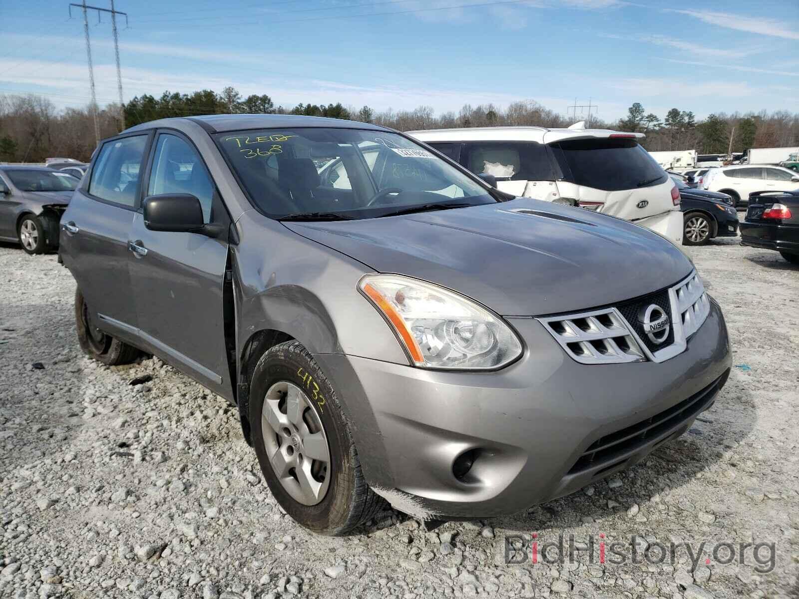 Photo JN8AS5MTXCW278166 - NISSAN ROGUE 2012