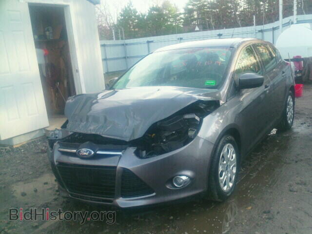 2012 FORD FOCUS - VIN: 1FAHP3K24CL351310 - Фото 2
