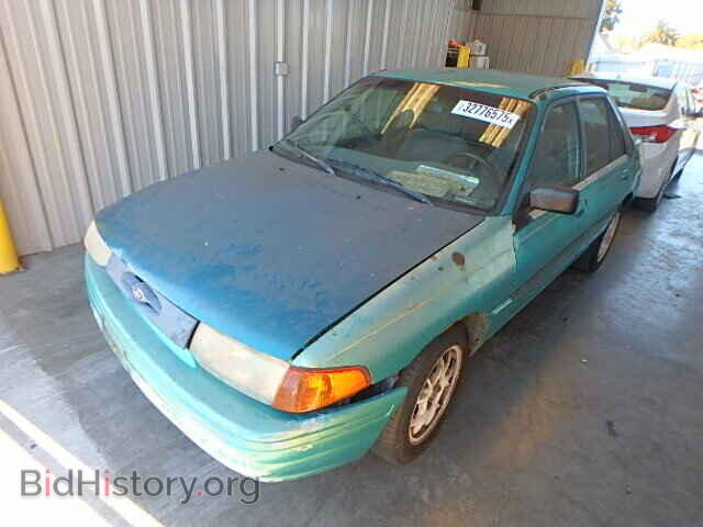 1995 FORD ESCORT - VIN: 1FASP14J3SW307651 - Фото 2