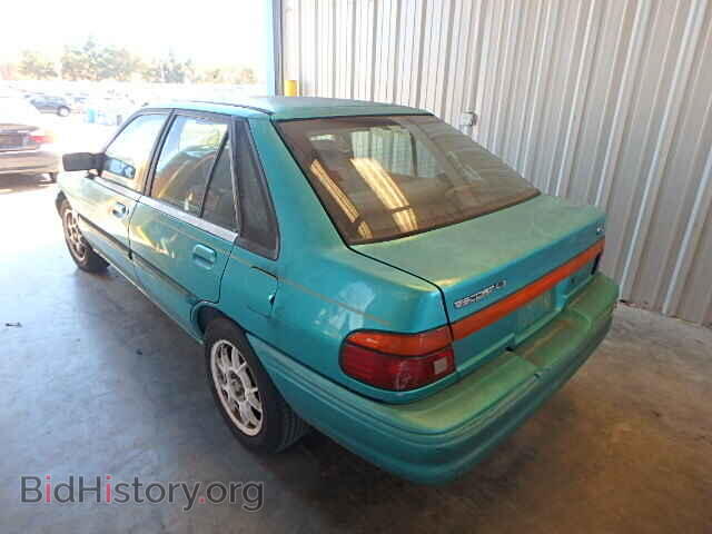 1995 FORD ESCORT - VIN: 1FASP14J3SW307651 - Фото 3