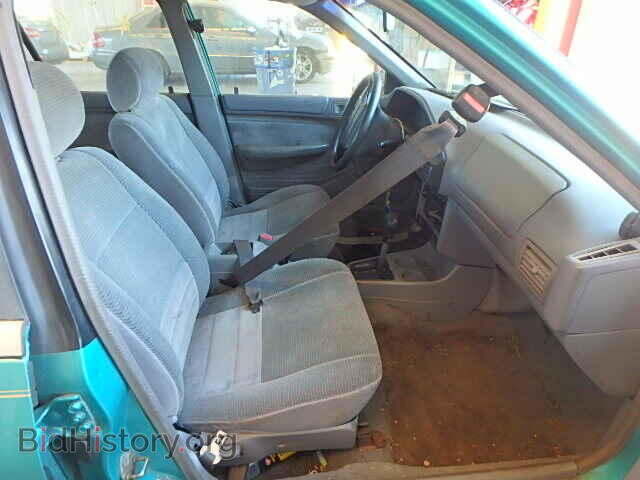 1995 FORD ESCORT - VIN: 1FASP14J3SW307651 - Фото 5
