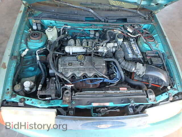 1995 FORD ESCORT - VIN: 1FASP14J3SW307651 - Фото 7