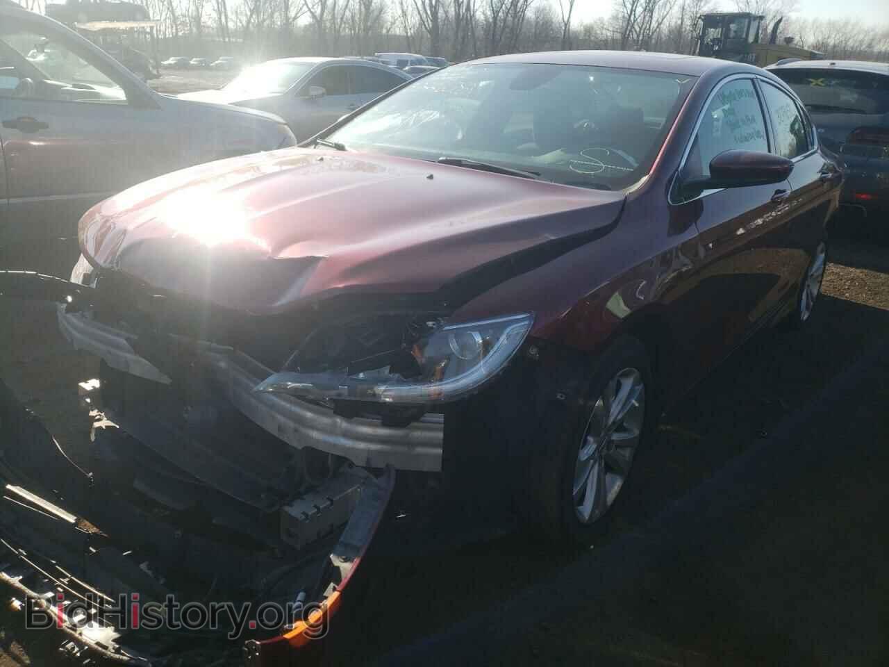 2015 CHRYSLER 200 - VIN: 1C3CCCAB7FN741459 - Photo 2