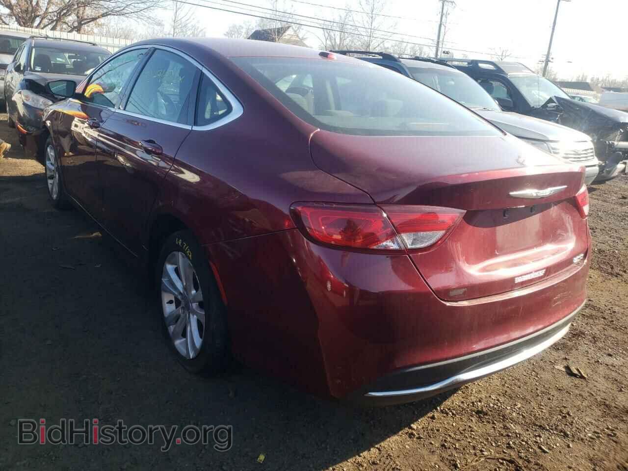 2015 CHRYSLER 200 - VIN: 1C3CCCAB7FN741459 - Photo 3