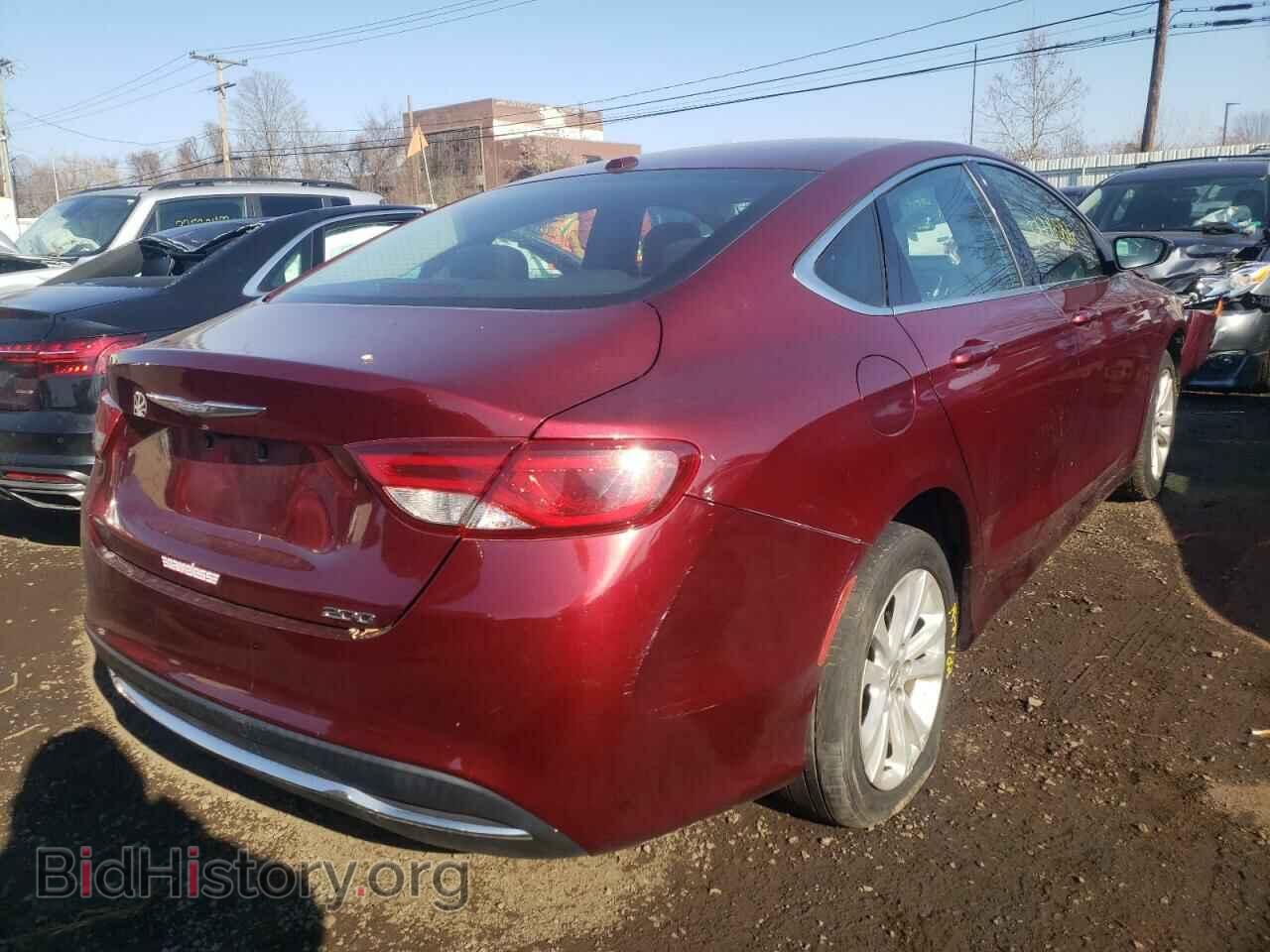 2015 CHRYSLER 200 - VIN: 1C3CCCAB7FN741459 - Photo 4