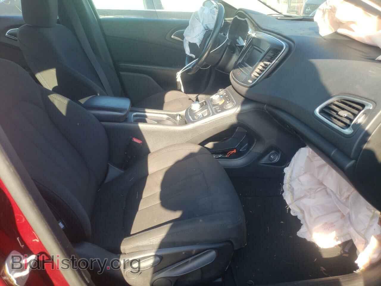 2015 CHRYSLER 200 - VIN: 1C3CCCAB7FN741459 - Photo 5