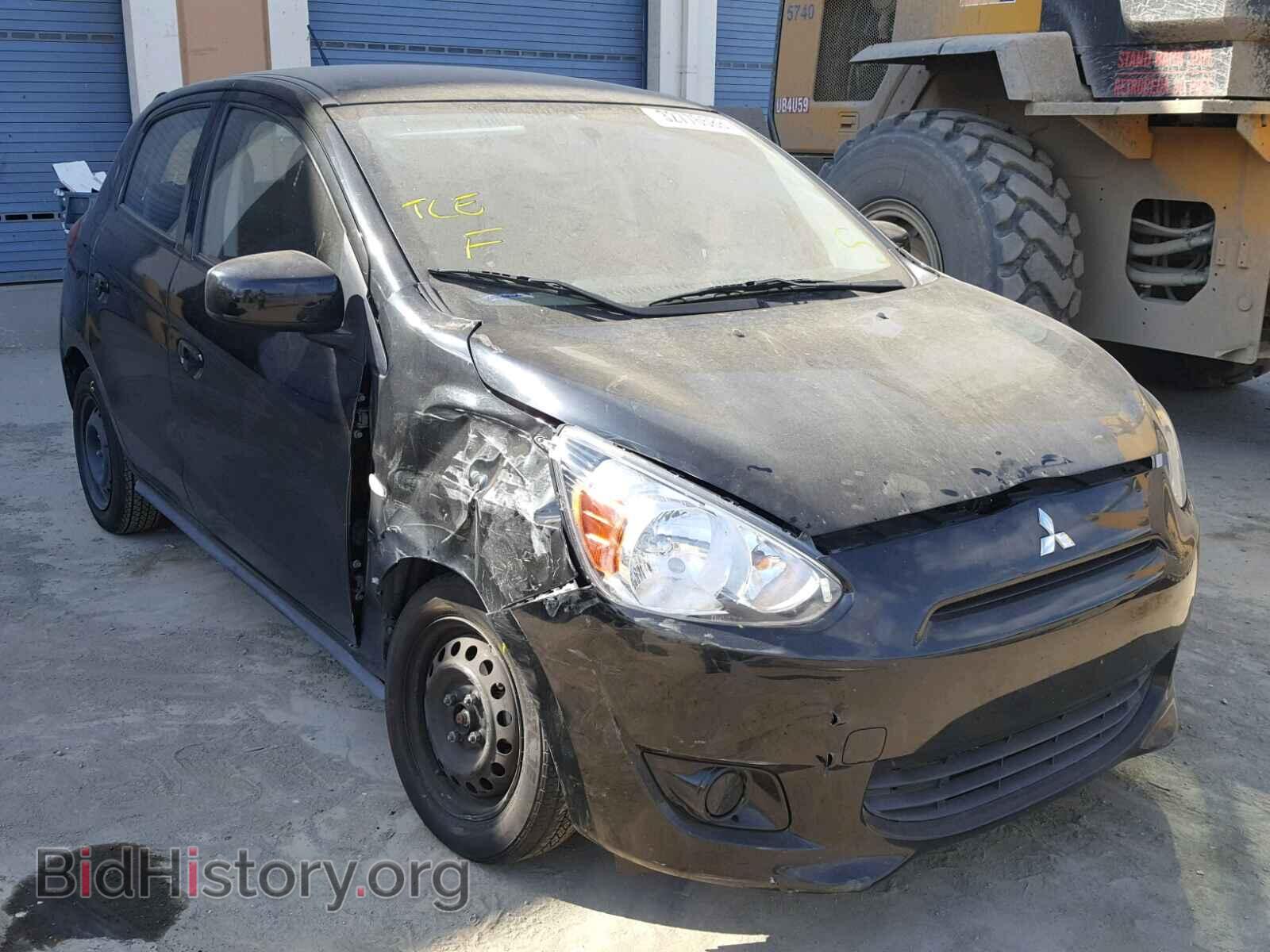 Фотография ML32A3HJ3FH009969 - MITSUBISHI MIRAGE 2015