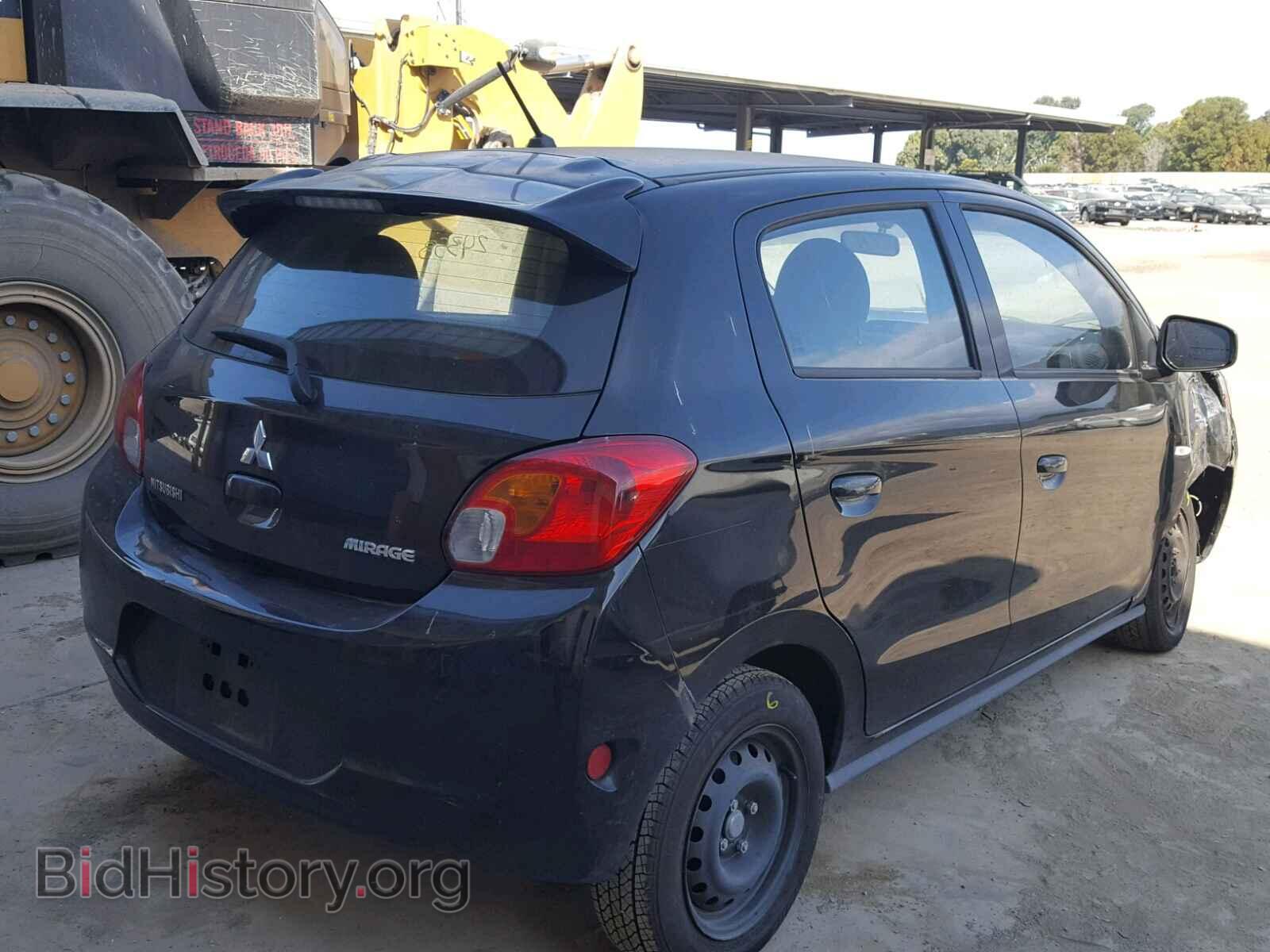 2015 MITSUBISHI MIRAGE - VIN: ML32A3HJ3FH009969 - Фото 4