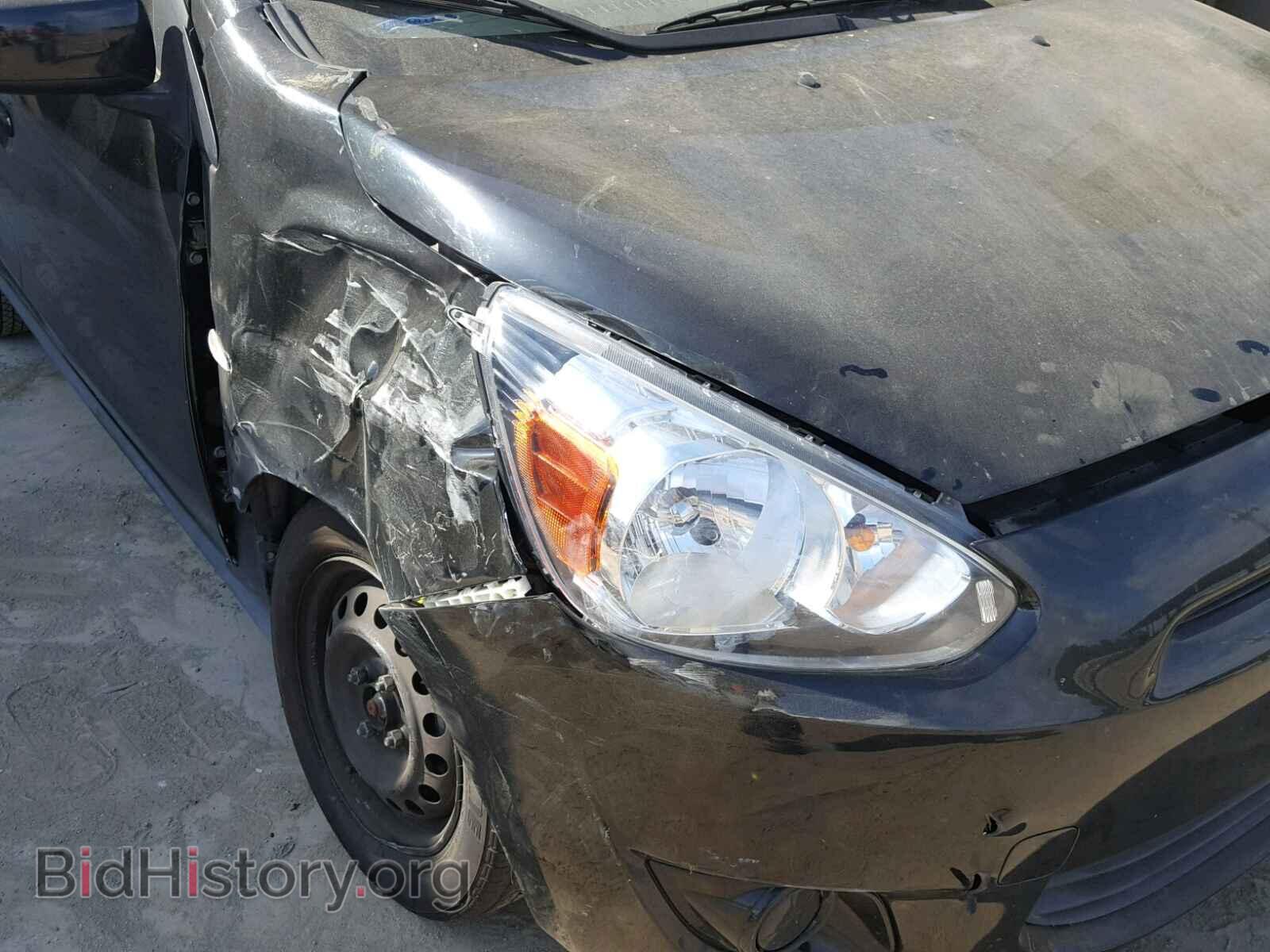 2015 MITSUBISHI MIRAGE - VIN: ML32A3HJ3FH009969 - Фото 9