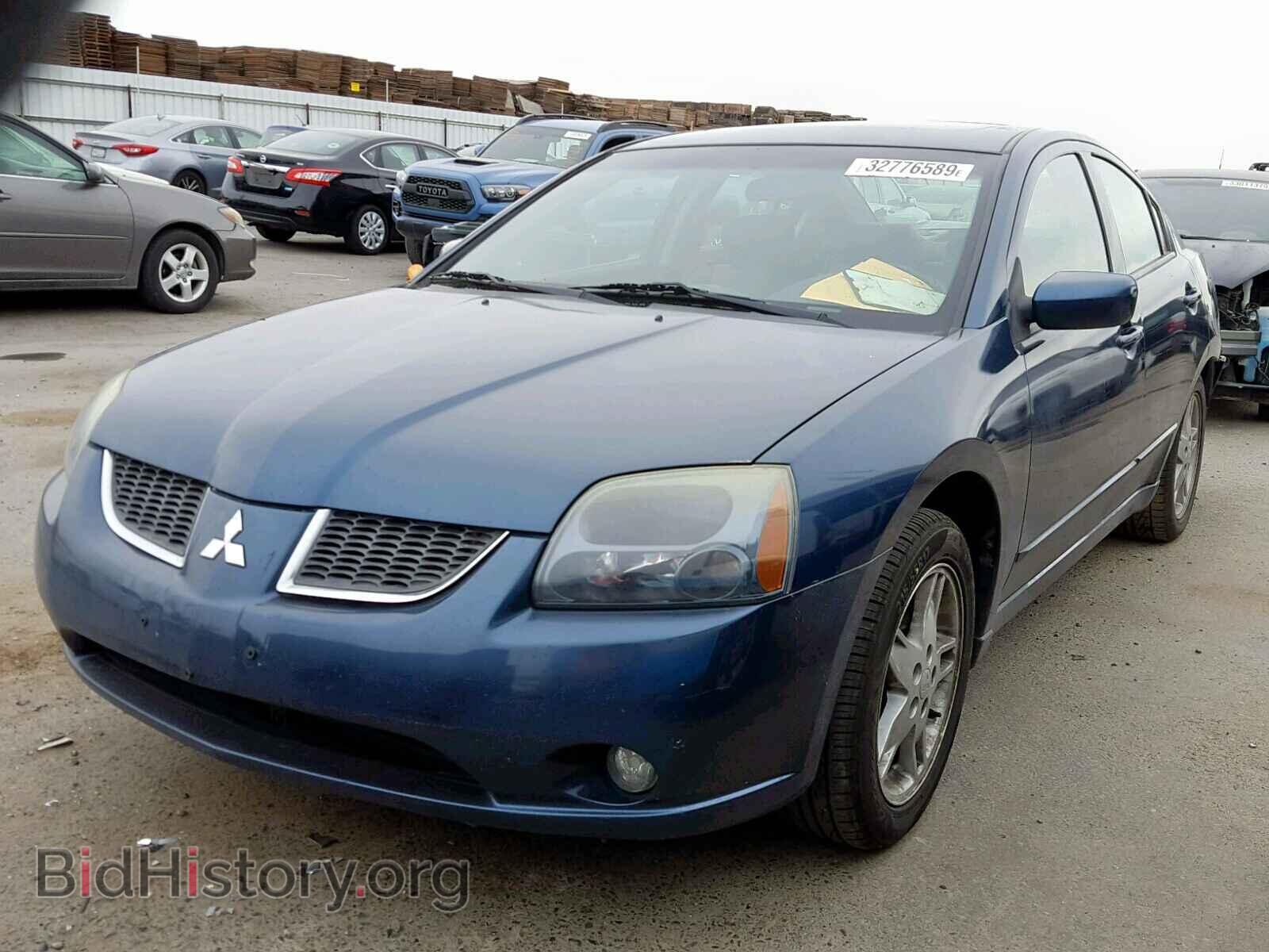 2004 MITSUBISHI GALANT - VIN: 4A3AB76S04E146811 - Фото 2