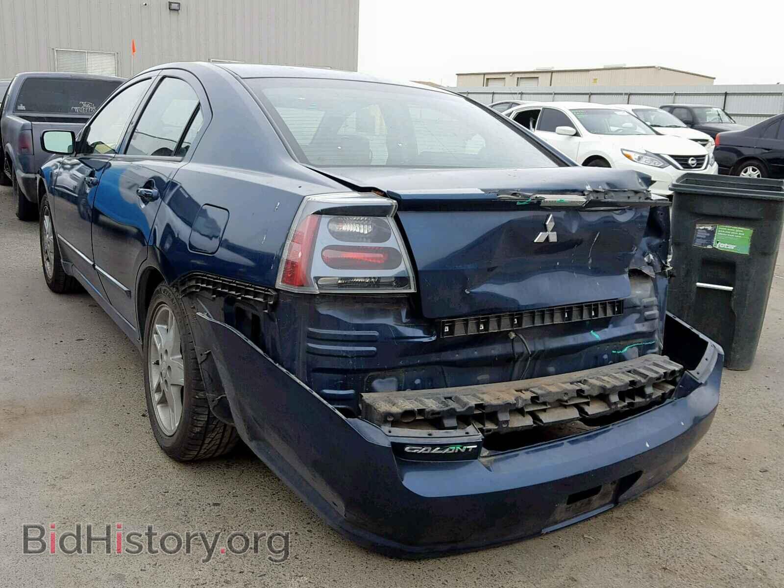 2004 MITSUBISHI GALANT - VIN: 4A3AB76S04E146811 - Фото 3