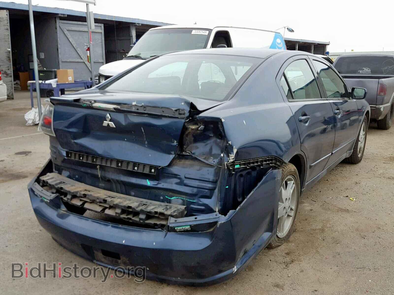 2004 MITSUBISHI GALANT - VIN: 4A3AB76S04E146811 - Фото 4