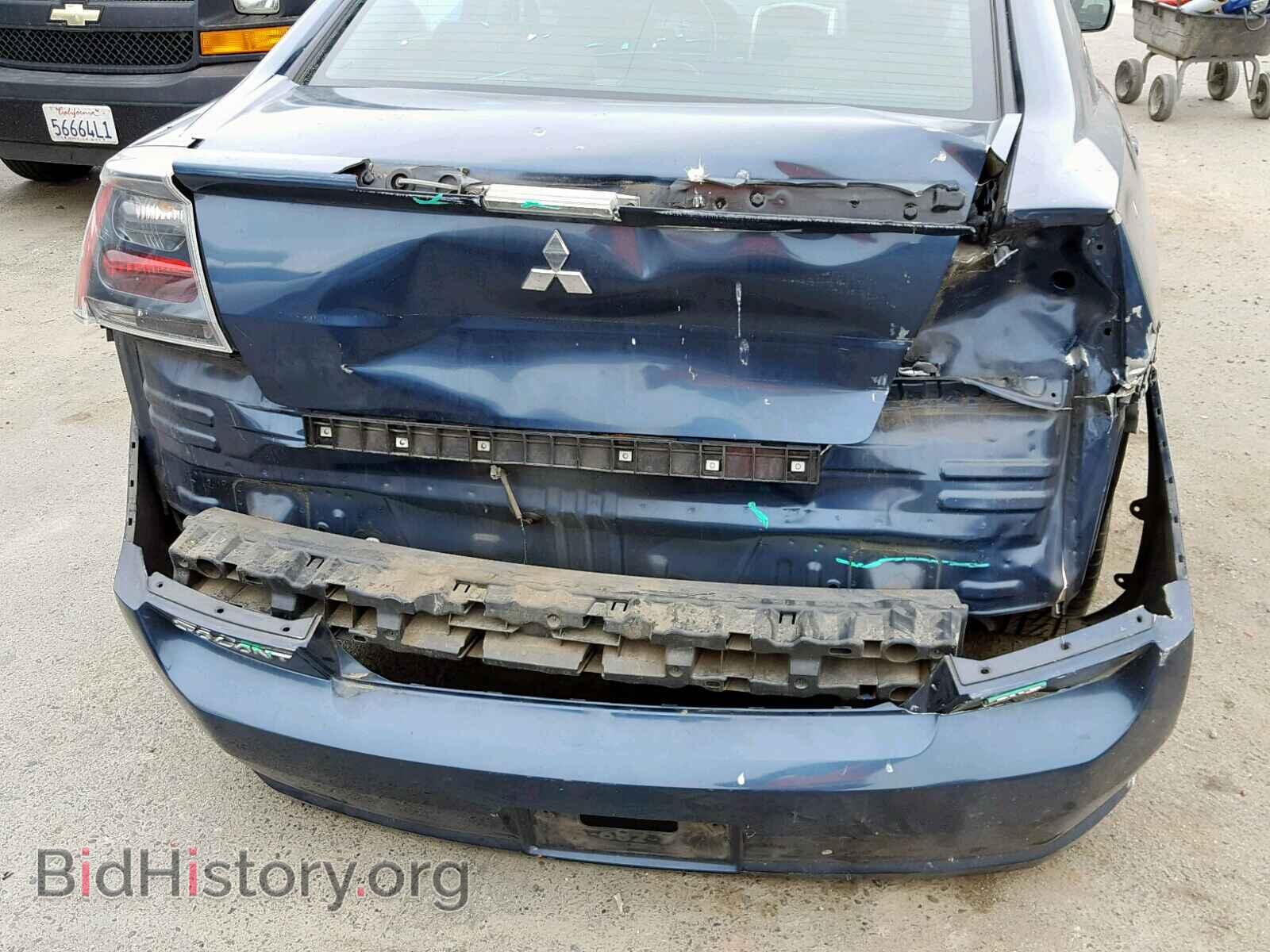 2004 MITSUBISHI GALANT - VIN: 4A3AB76S04E146811 - Фото 9