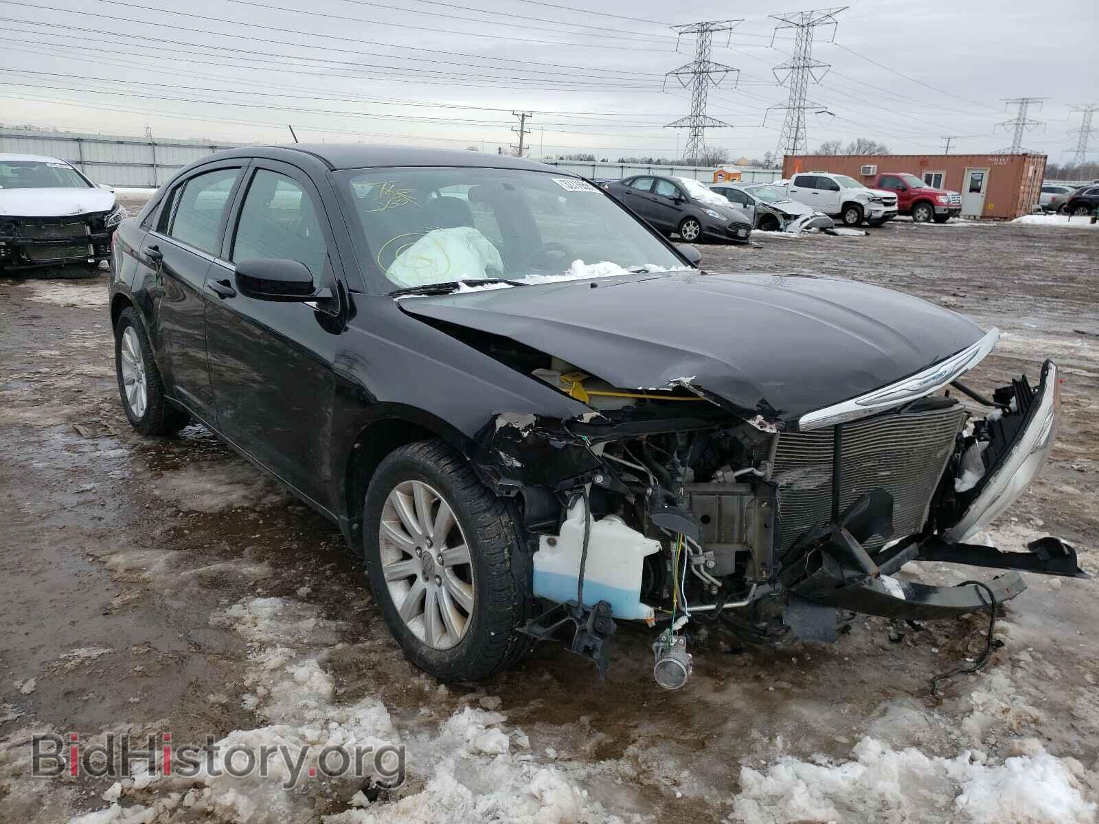 Photo 1C3CCBBB6CN134800 - CHRYSLER 200 2012