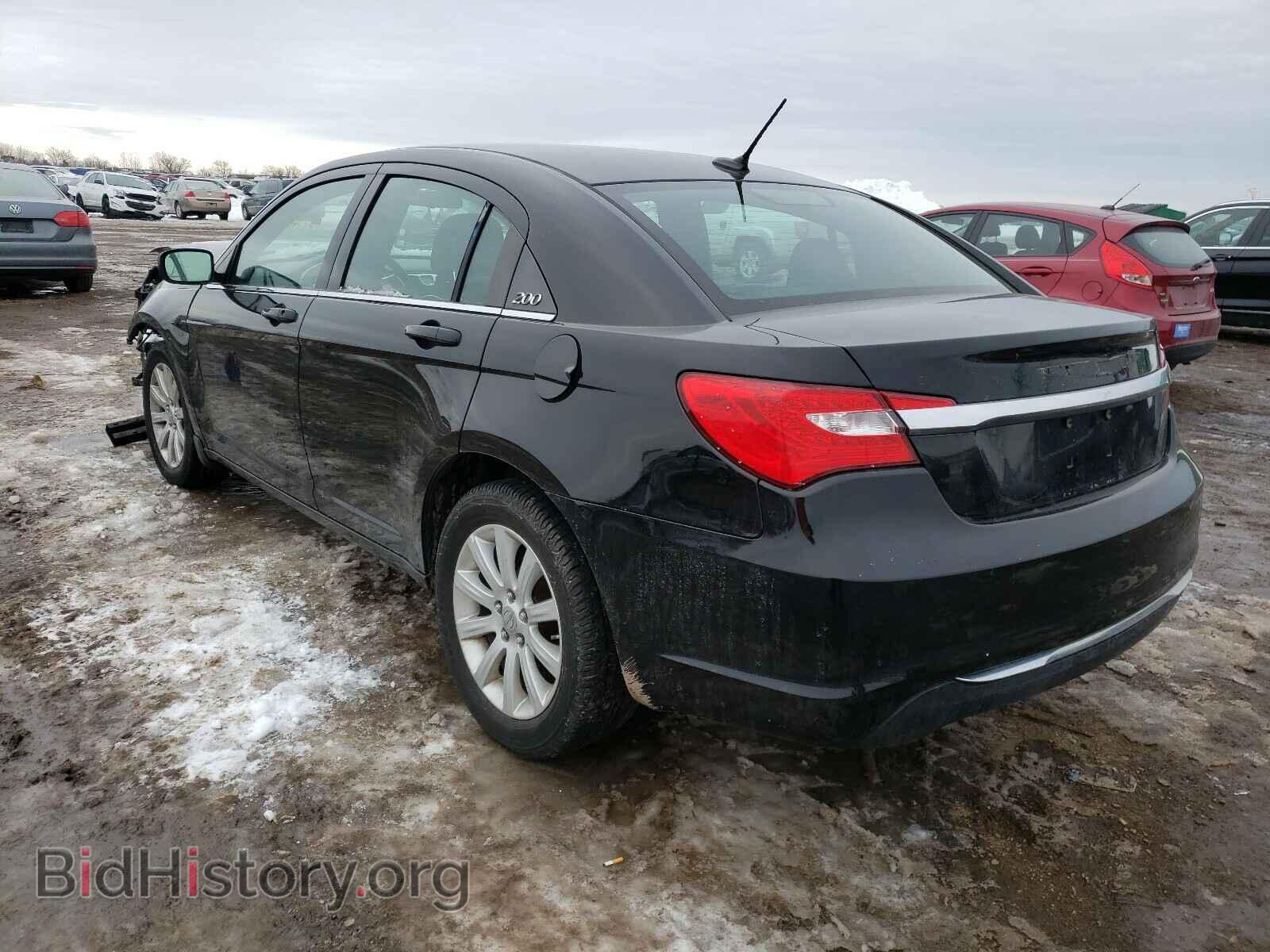 2012 CHRYSLER 200 - VIN: 1C3CCBBB6CN134800 - Фото 3