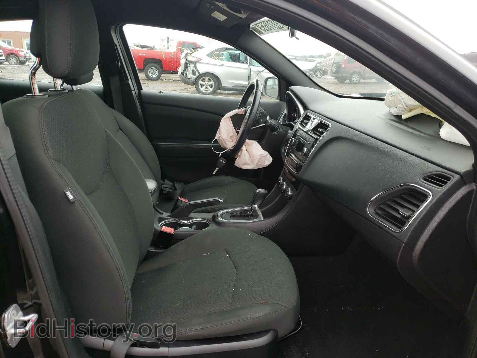 2012 CHRYSLER 200 - VIN: 1C3CCBBB6CN134800 - Фото 5