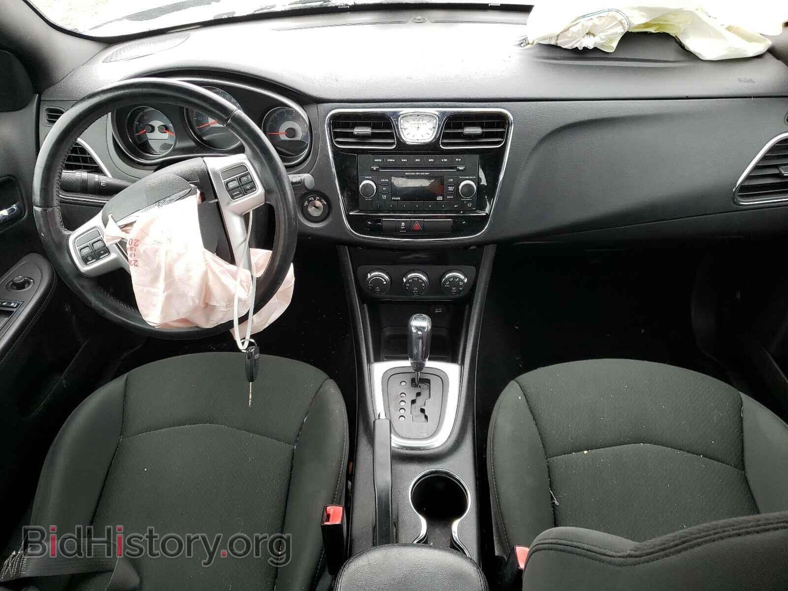 2012 CHRYSLER 200 - VIN: 1C3CCBBB6CN134800 - Фото 9