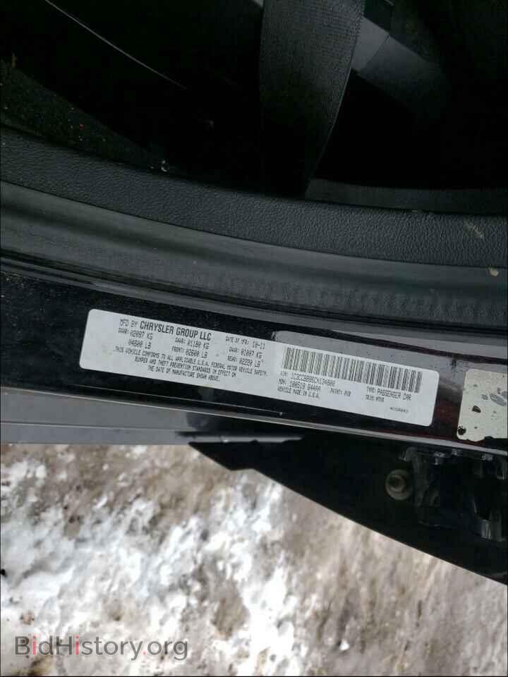 2012 CHRYSLER 200 - VIN: 1C3CCBBB6CN134800 - Фото 10