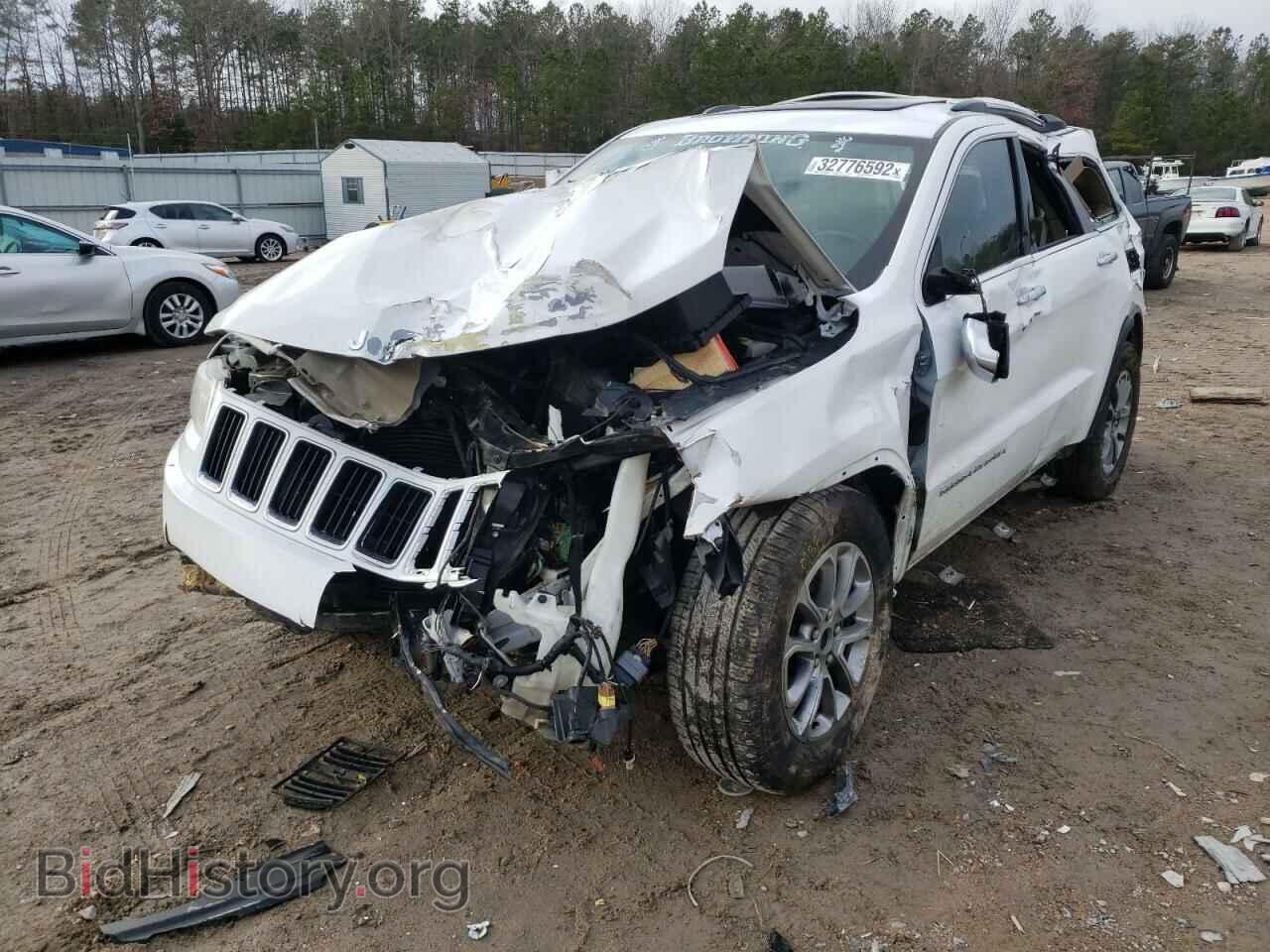 2014 JEEP CHEROKEE - VIN: 1C4RJFBG7EC262007 - Фото 2