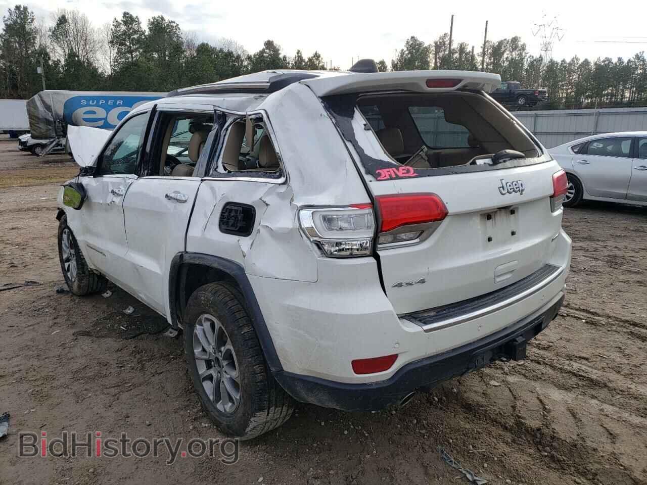 2014 JEEP CHEROKEE - VIN: 1C4RJFBG7EC262007 - Фото 3