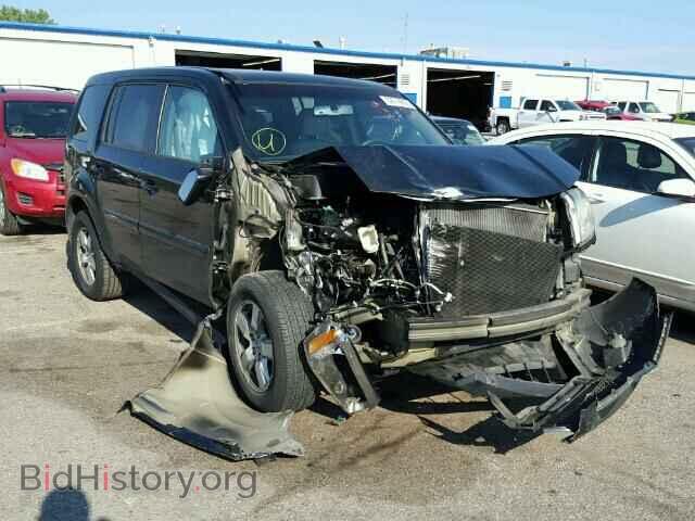 Фотография 5FNYF3H59BB037653 - HONDA PILOT 2011