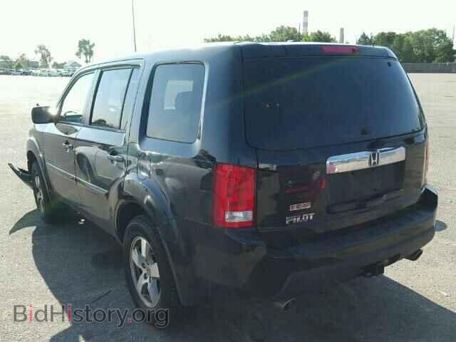2011 HONDA PILOT - VIN: 5FNYF3H59BB037653 - Фото 3