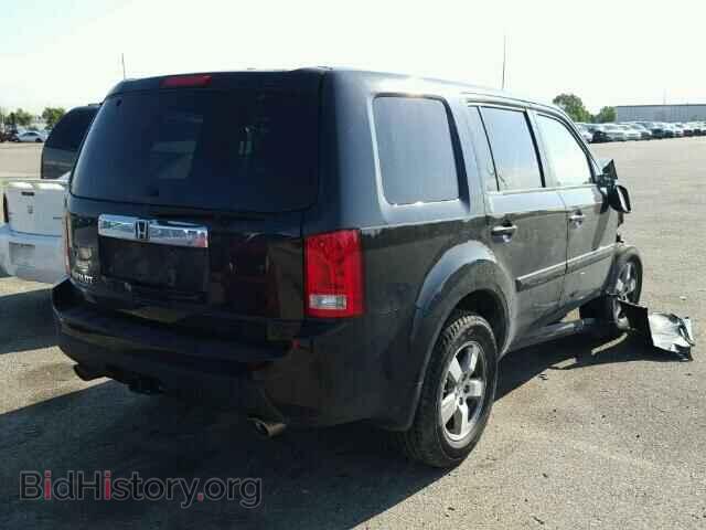 2011 HONDA PILOT - VIN: 5FNYF3H59BB037653 - Фото 4