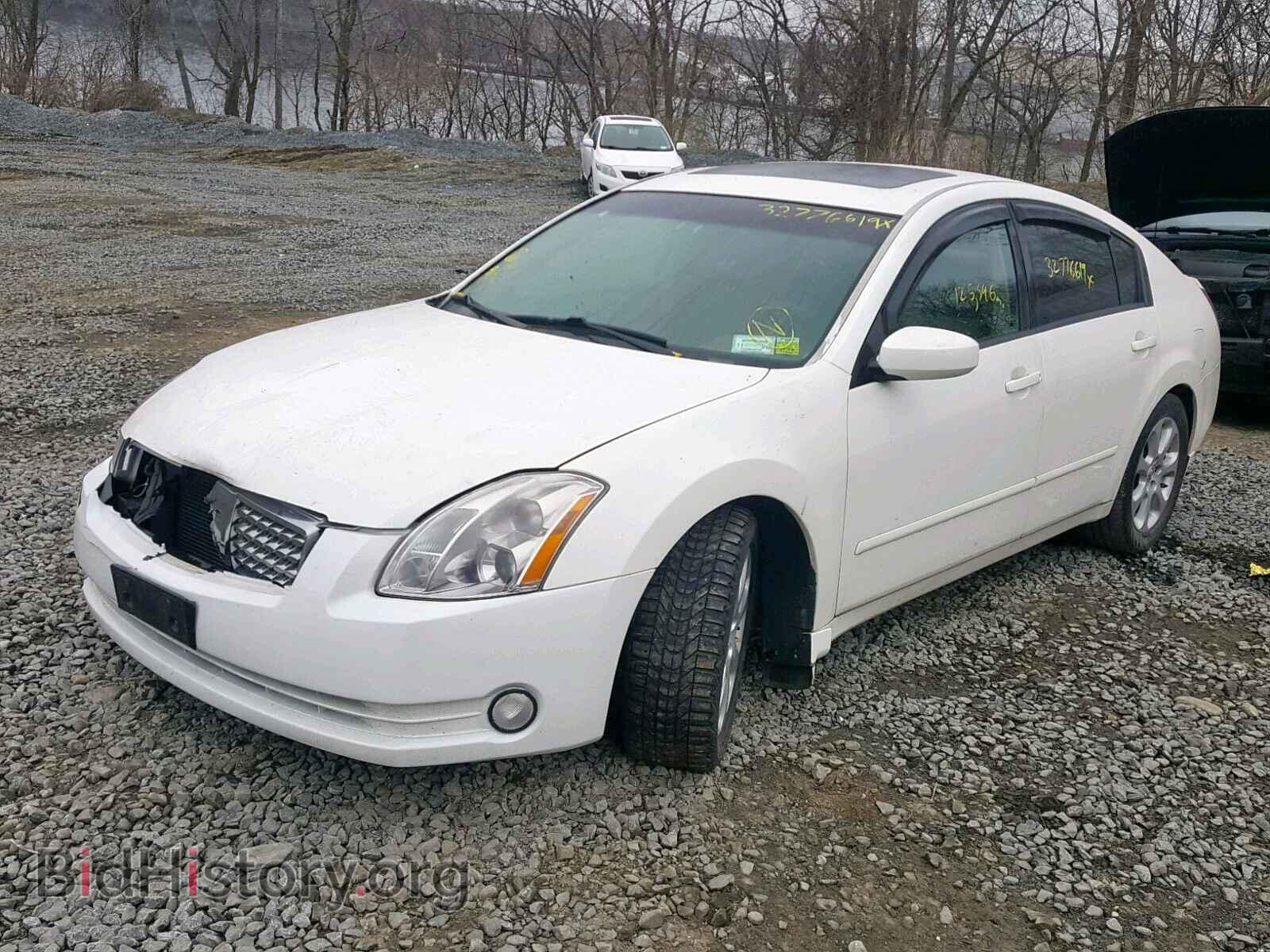 2006 NISSAN MAXIMA - VIN: 1N4BA41E66C812083 - Фото 2