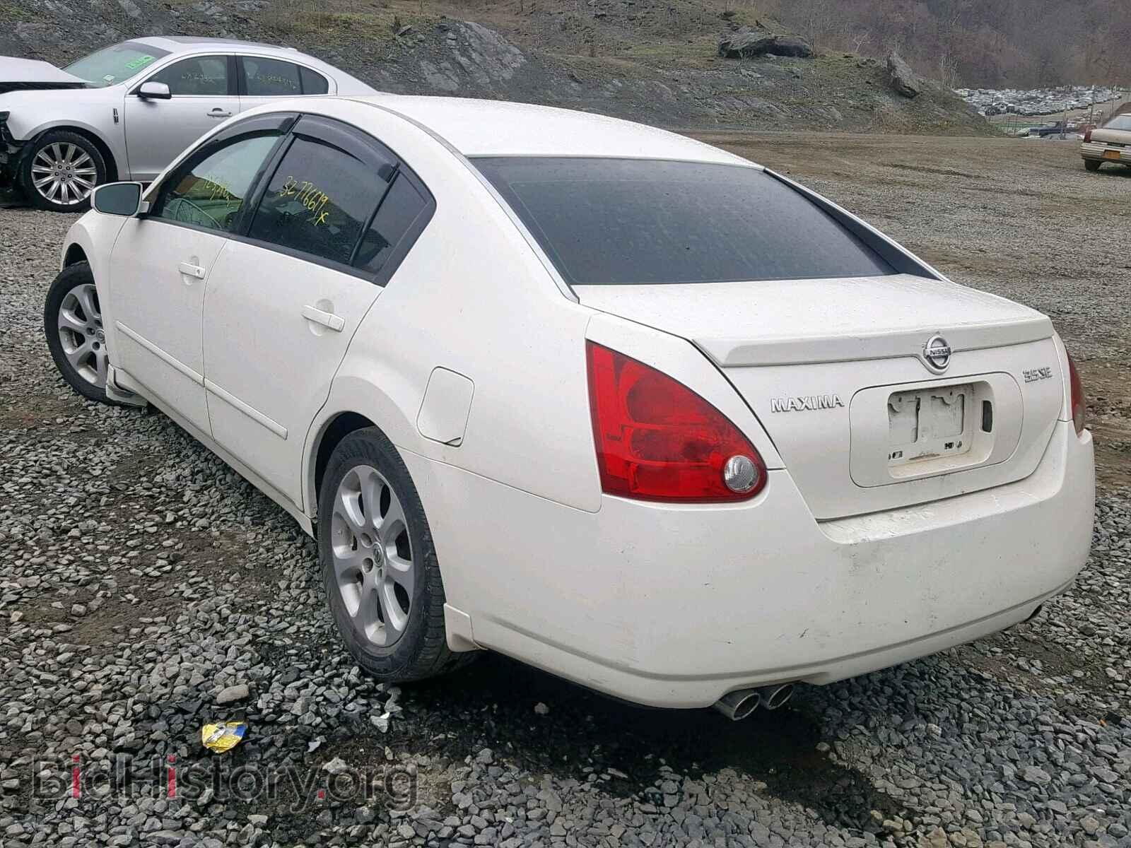 2006 NISSAN MAXIMA - VIN: 1N4BA41E66C812083 - Фото 3