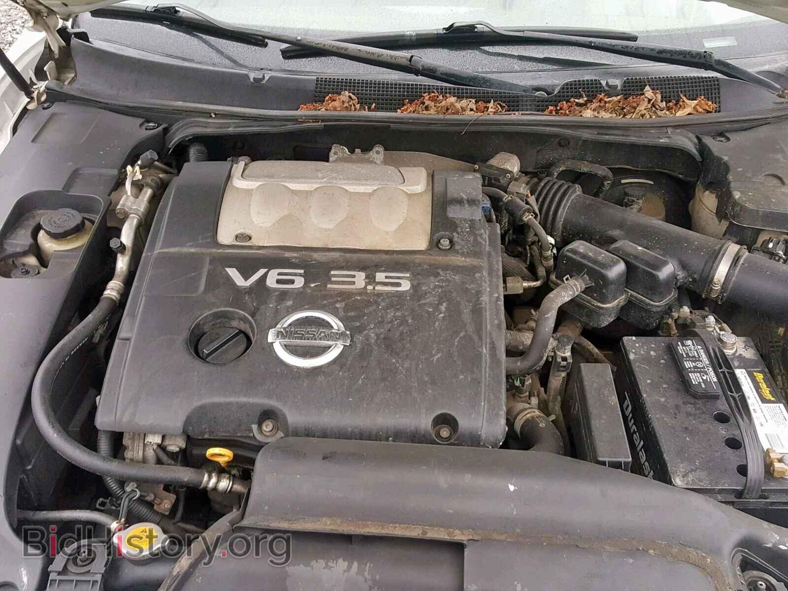 2006 NISSAN MAXIMA - VIN: 1N4BA41E66C812083 - Фото 7