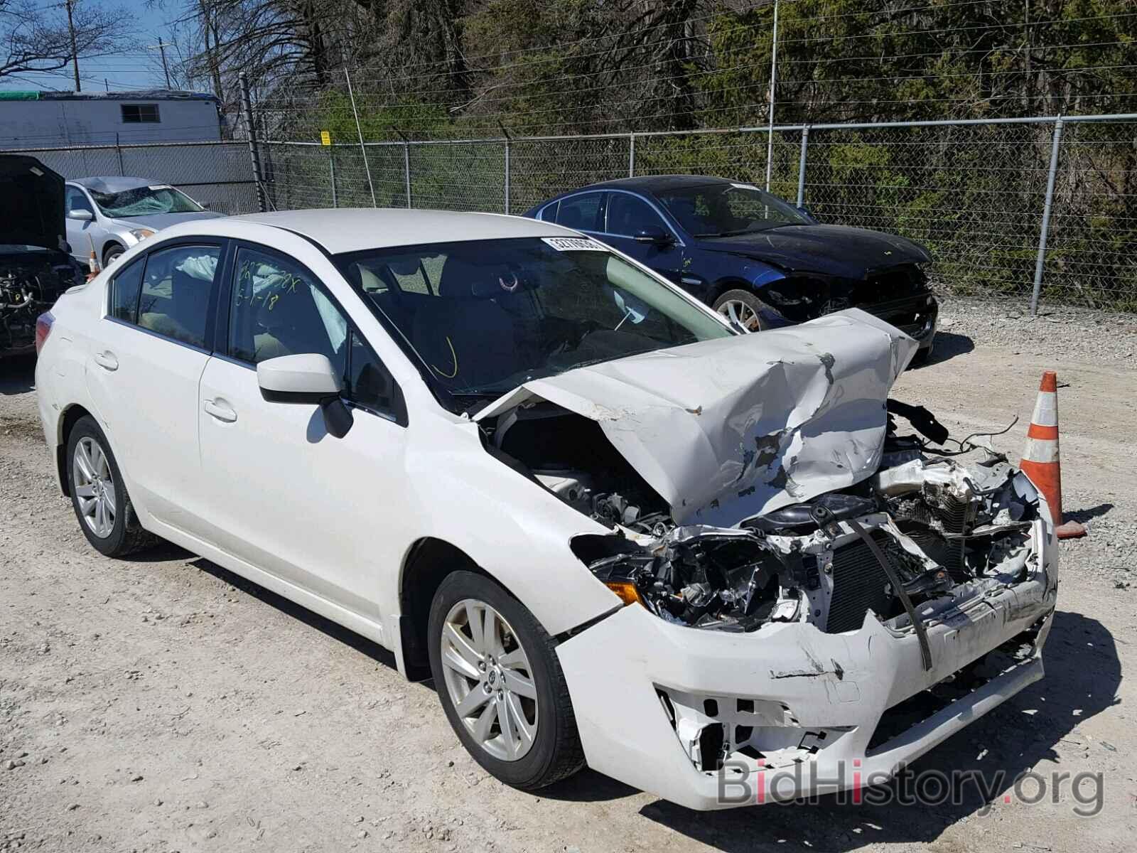 Photo JF1GJAC68FH015329 - SUBARU IMPREZA 2015