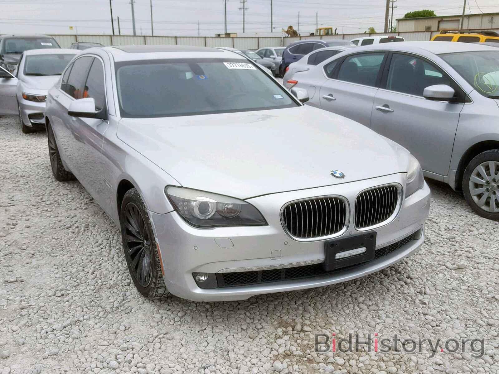 Photo WBAKB4C53BC392729 - BMW 740 LI 2011