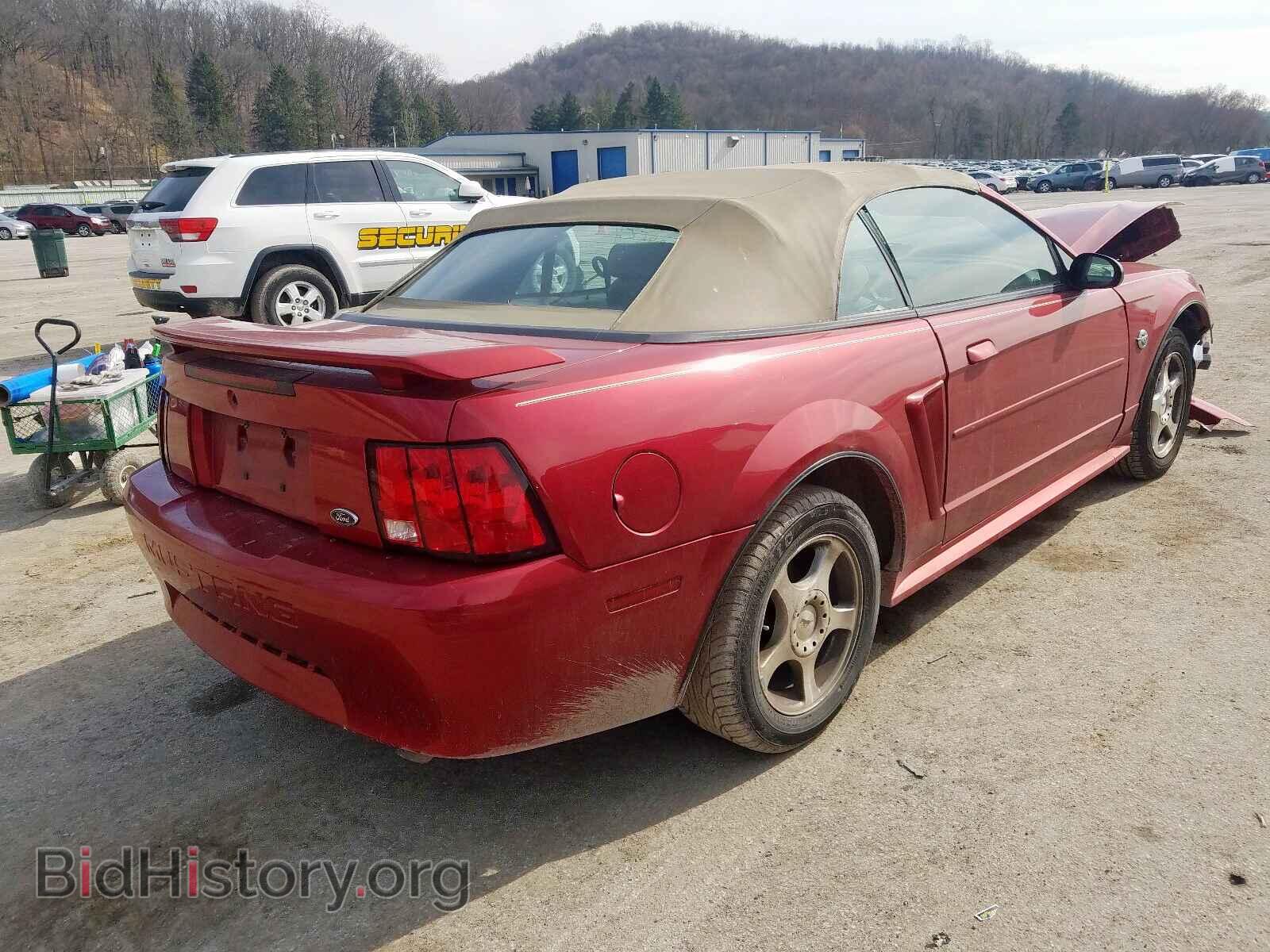 2004 FORD MUSTANG - VIN: 1FAFP44604F204382 - Photo 4