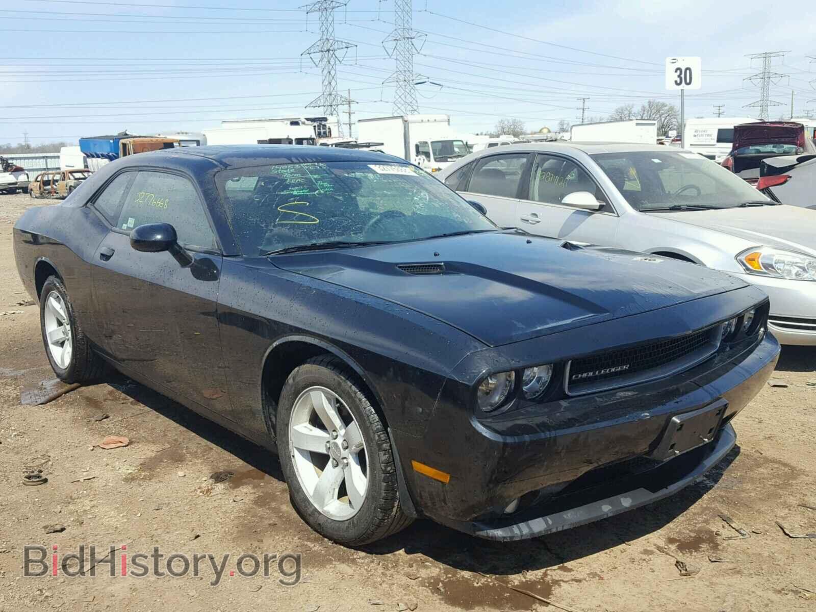 Photo 2C3CDYAG2DH511484 - DODGE CHALLENGER 2013