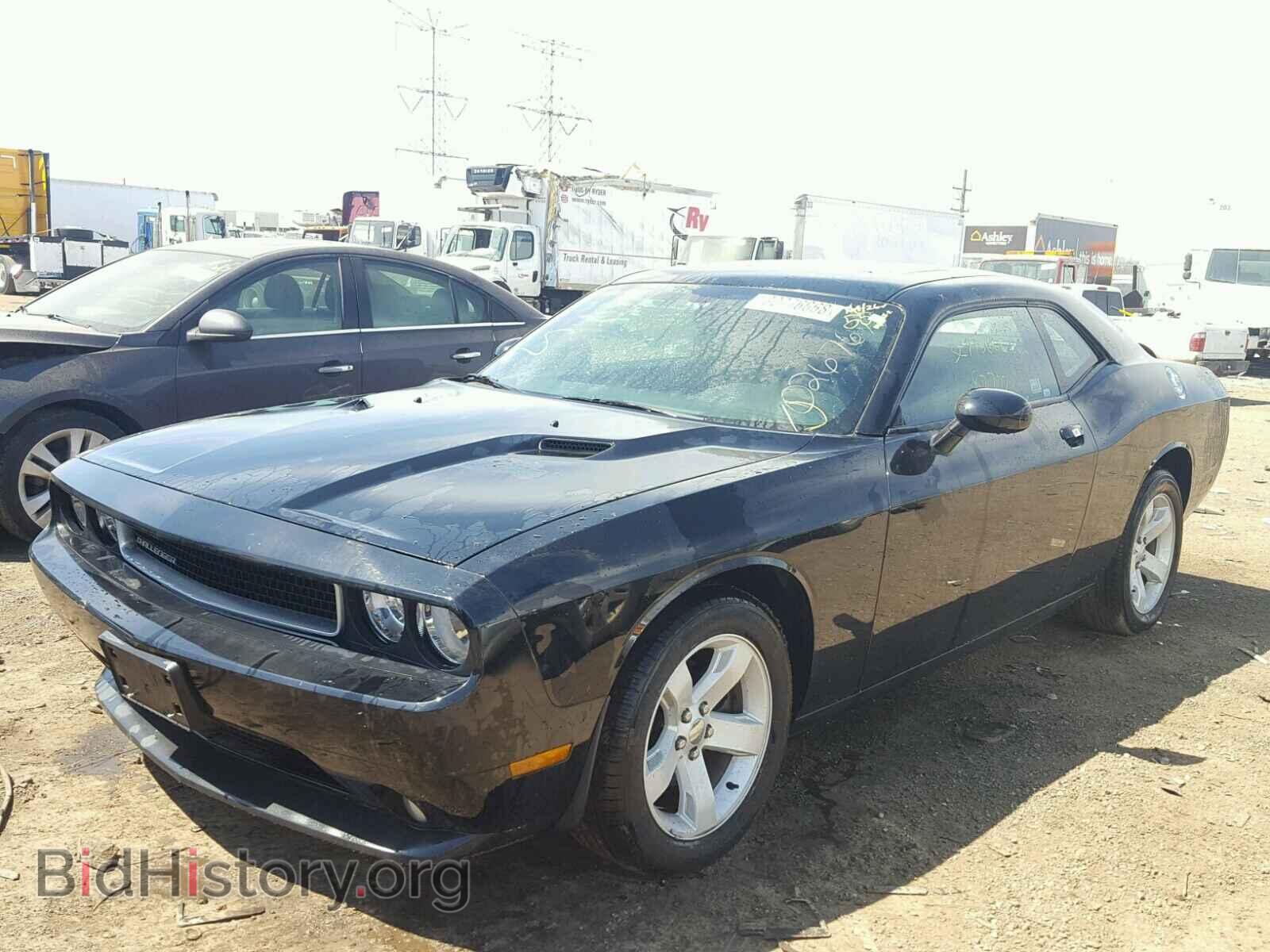 2013 DODGE CHALLENGER - VIN: 2C3CDYAG2DH511484 - Photo 2