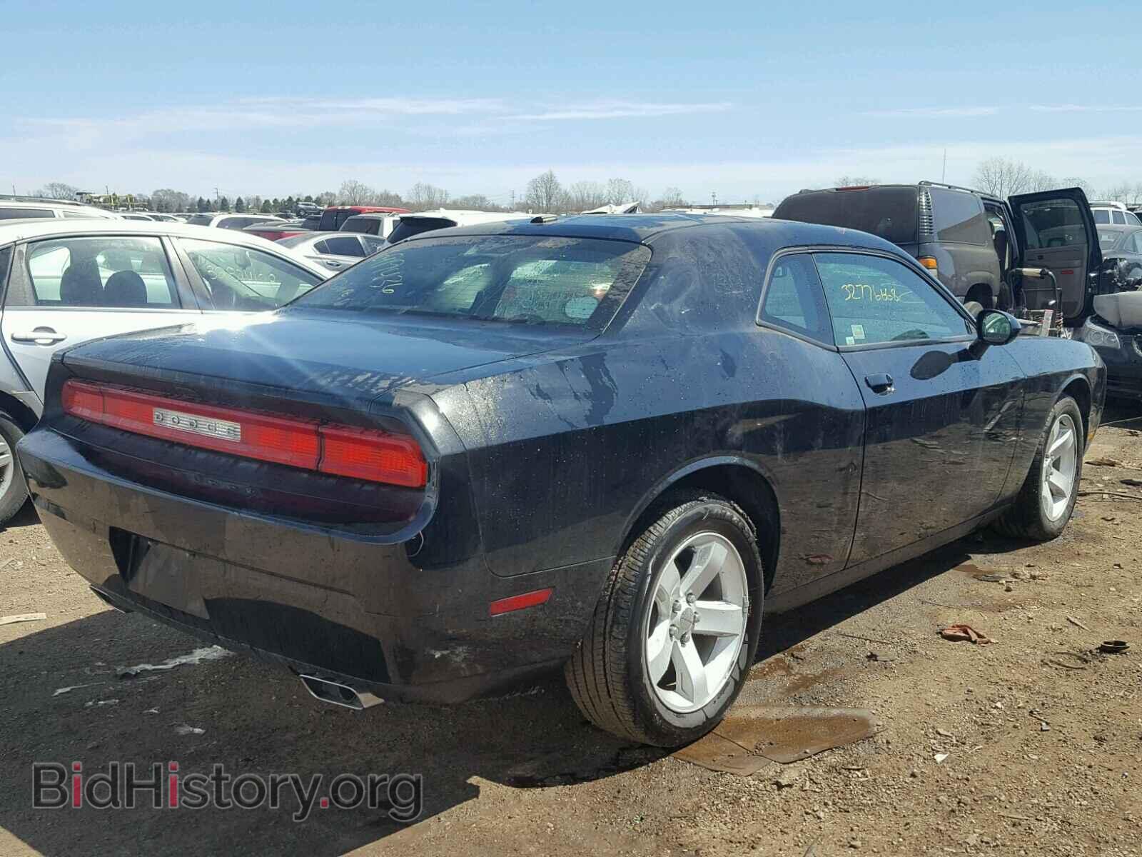 2013 DODGE CHALLENGER - VIN: 2C3CDYAG2DH511484 - Photo 4